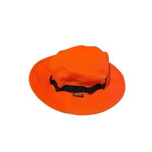 CABELAS ORANGE GORE TEX BUCKET HAT MENS SZ SMALL